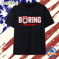 Carolina Hurricanes hockey team ring logo boring T Shirt
