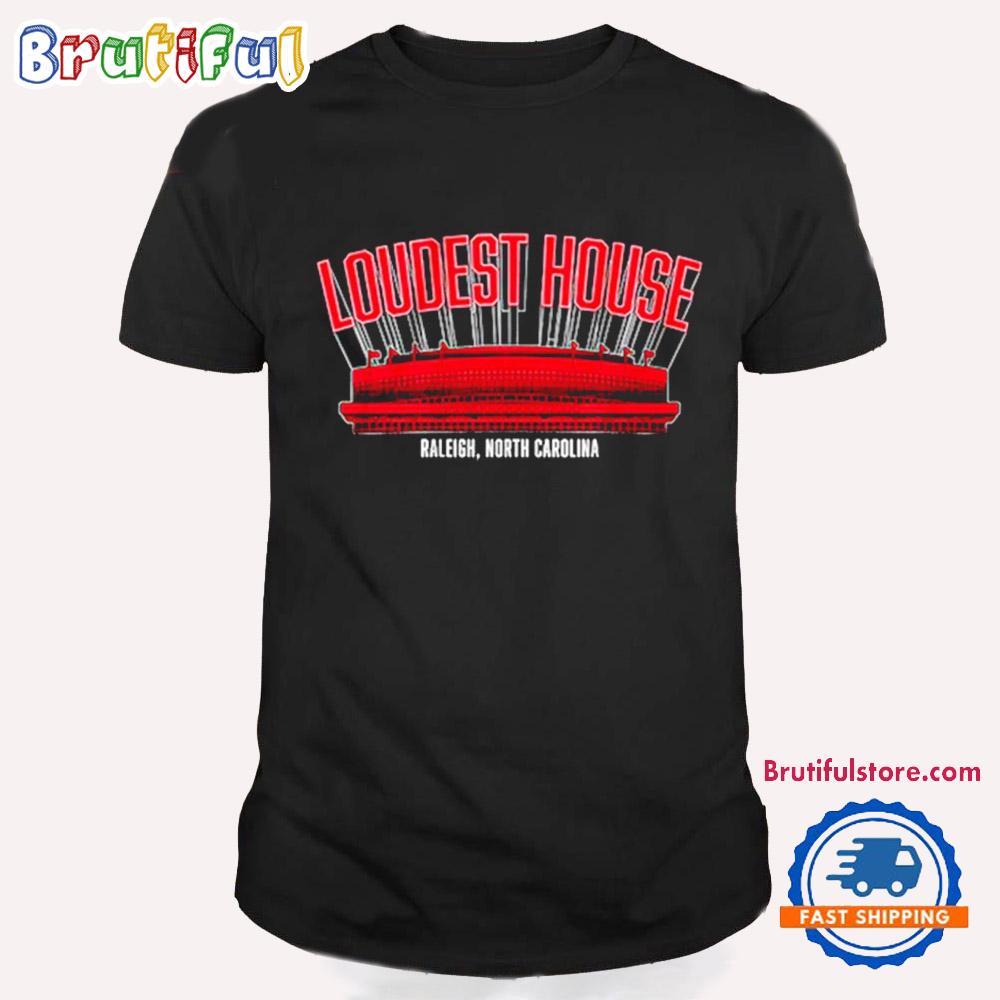 Carolina Hurricanes Loudest House T Shirt