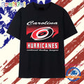 Carolina Hurricanes National Hockey League team logo T Shirt