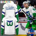 Carolina Hurricanes NHL 2025 Whalers Night Hoodie Shirt