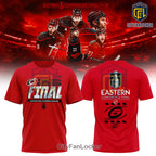 Carolina Hurricanes NHL Eastern Conference Final 2026 Red Hoodie