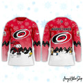 Carolina Hurricanes Peanuts Winter Hockey Jersey
