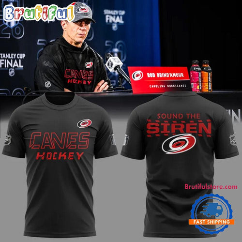 Carolina Hurricanes Sound The Siren 2026 T Shirt