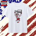 Carolina Hurricanes Stormy Mascot Holding the Stanley Cup T Shirt