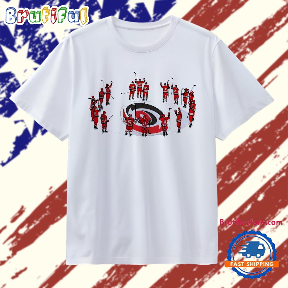Carolina Hurricanes team circle T Shirt