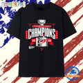 Carolina Hurricanes trophy Stanley Cup champions 2026 T Shirt