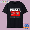 Carolina Hurricanes vs Florida Panthers 2025 Eastern Conference Finals Matchup Center Ice T Shirt