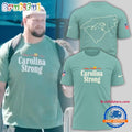 Carolina Panther NFL 2024 Strong Carolina 3D Shirt