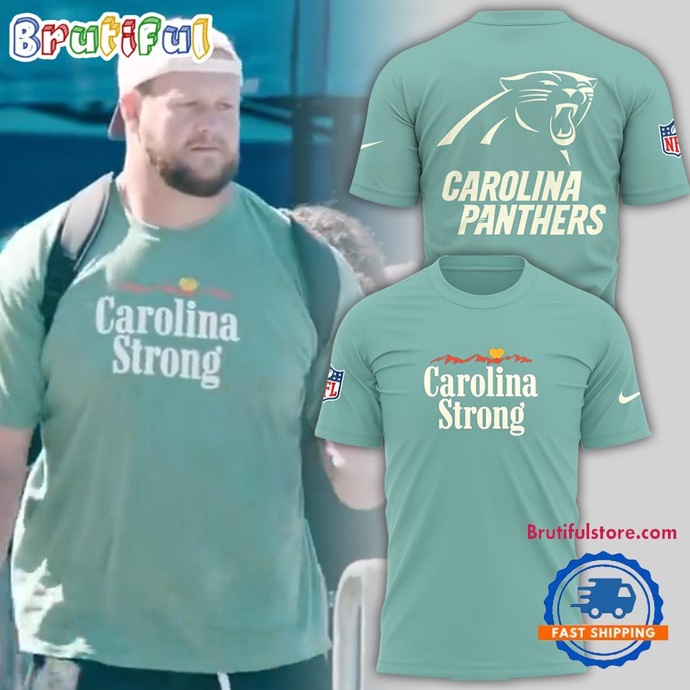 Carolina Panther NFL 2024 Strong Carolina Hoodie T-Shirt