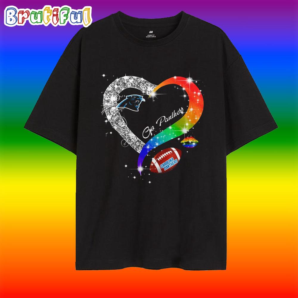 Carolina Panthers 2025 LGBT Pride Day Vintage T Shirt