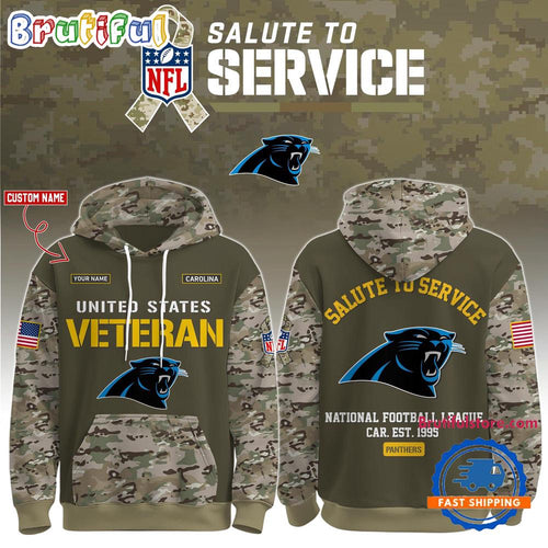 Carolina Panthers 2025 NFL Veteran Birthday Limited Edition Hoodie Shirt