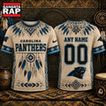 Carolina Panthers 2026 NFL Native American Heritage 3D Shirt, Football New Design Shirt