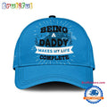 Carolina Panthers Being A Daddy Best Father’s Day Gift Classic Cap