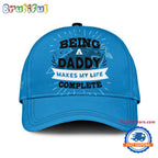 Carolina Panthers Being A Daddy Best Father’s Day Gift Classic Cap