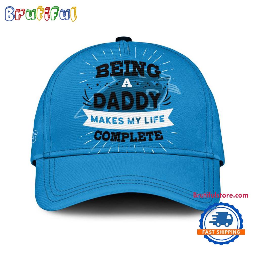 Carolina Panthers Being A Daddy Best Father’s Day Gift Classic Cap
