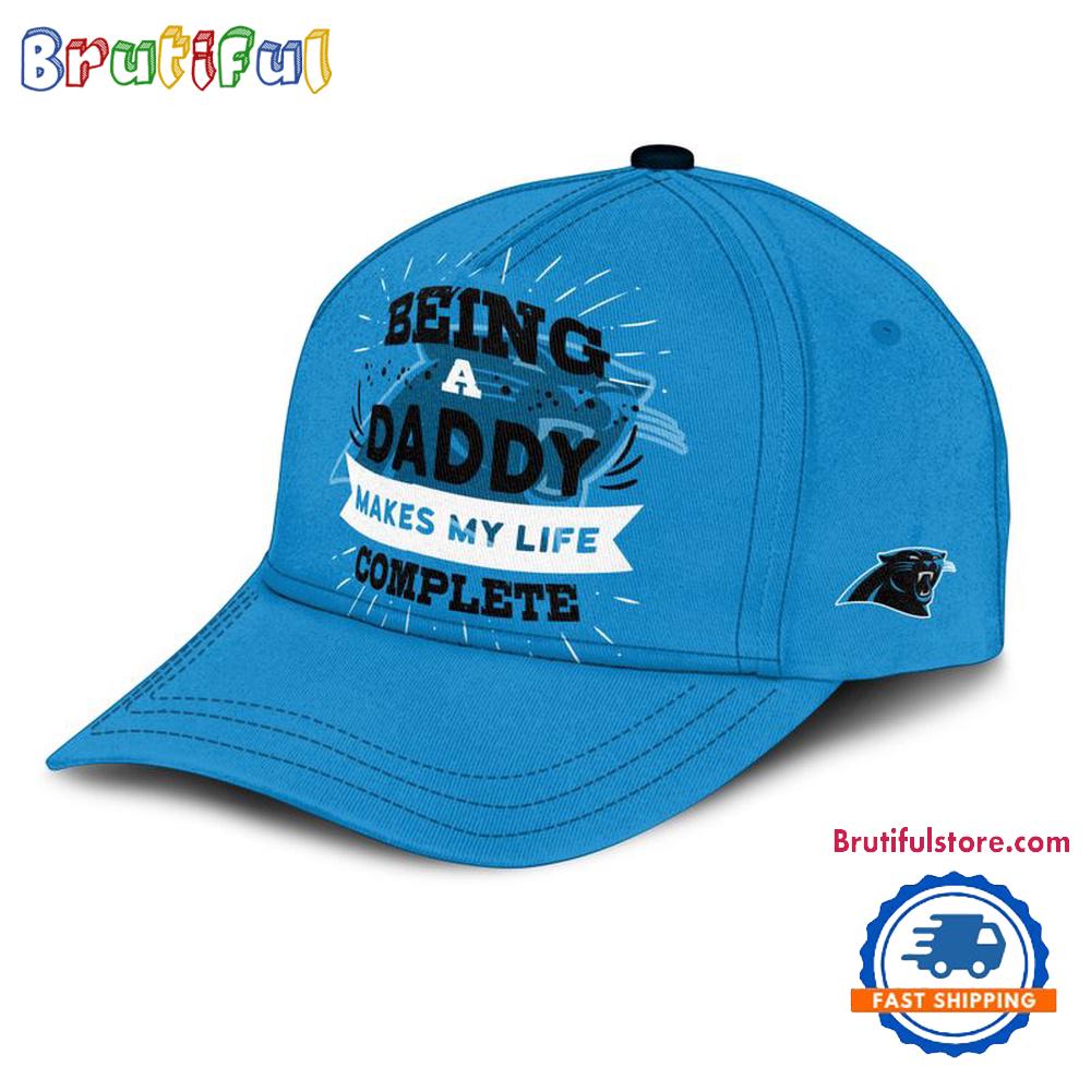 Carolina Panthers Being A Daddy Best Father’s Day Gift Classic Cap
