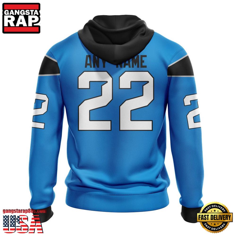 NFL Carolina Panthers Football Team New Color Design All Over Print Hoodie