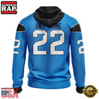 NFL Carolina Panthers Football Team New Color Design All Over Print Hoodie