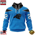 NFL Carolina Panthers Football Team New Color Design All Over Print Hoodie