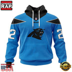 NFL Carolina Panthers Football Team New Color Design All Over Print Hoodie