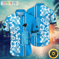 Carolina Panthers Hawaii Shirt Flower Exotic Island Fashion