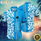 Carolina Panthers Hawaii Shirt Flower Exotic Island Fashion