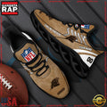 NFL Carolina Panthers New Design Max Soul Shoes, Running Sneakers