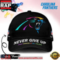 Carolina Panthers NFL Fight Cancer In All Colors 2025 Classic Cap Hats