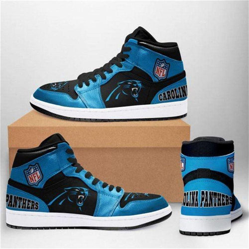 NFL Carolina Panthers Football Air Jordan Sneaker Boots Shoes