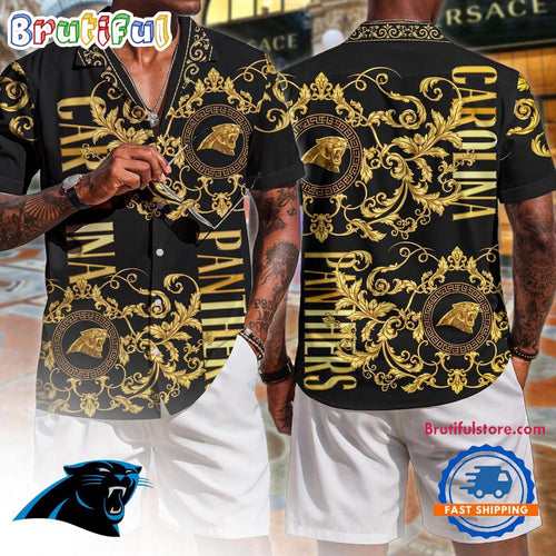 Carolina Panthers NFL Luxury Hawaiian Shirt