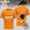 Carolina Panthers NFL Multiple Scleross Support 3D T Shirt