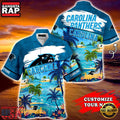 Carolina Panthers NFL Custom Name New Design Hawaiian Shirt