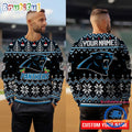 Carolina Panthers NFL Special Edition New Ugly Christmas Sweater
