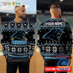 Carolina Panthers NFL Special Edition New Ugly Christmas Sweater