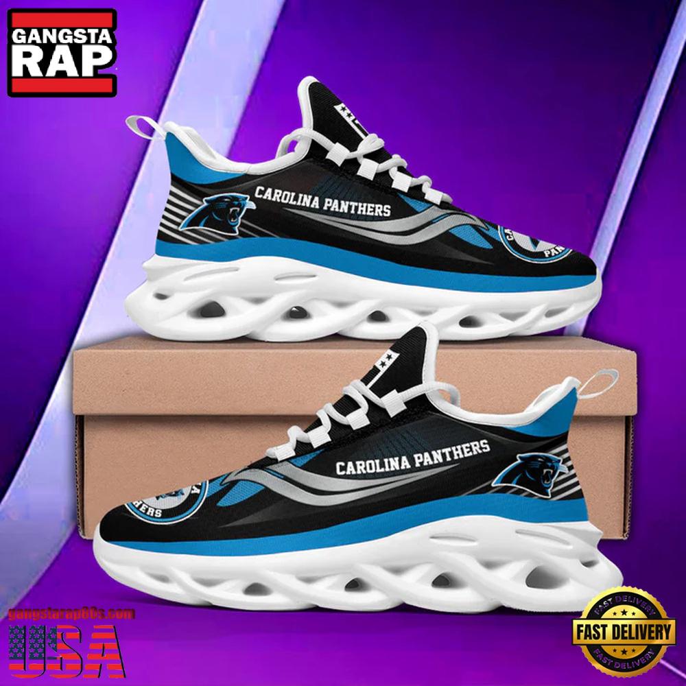 NFL Carolina Panthers Sport Max Soul ShoesRunning Sneakers