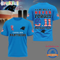 Carolina Panthers NFL We Will Never Forget 9 11 Patriot Day Limited 3D Shirt