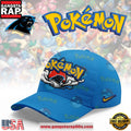 Carolina Panthers NFL x Pokemon Unique Sports Design Cap Hats