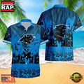 NFL Carolina Panthers New Design Aloha Hawaii Shirt