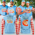 Carolina Sweet Teas Baseball Fan Gingham Plaid Pullover Hoodie