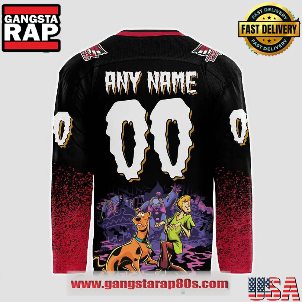 Carolina Thunderbirds x Scooby-Doo Night 2025 Custom Hockey Jersey