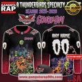 Carolina Thunderbirds x Scooby-Doo Night 2025 Custom Hockey Jersey