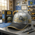 CAT Worker Elite Limited Edition Heavy Duty Premium Baseball Cap