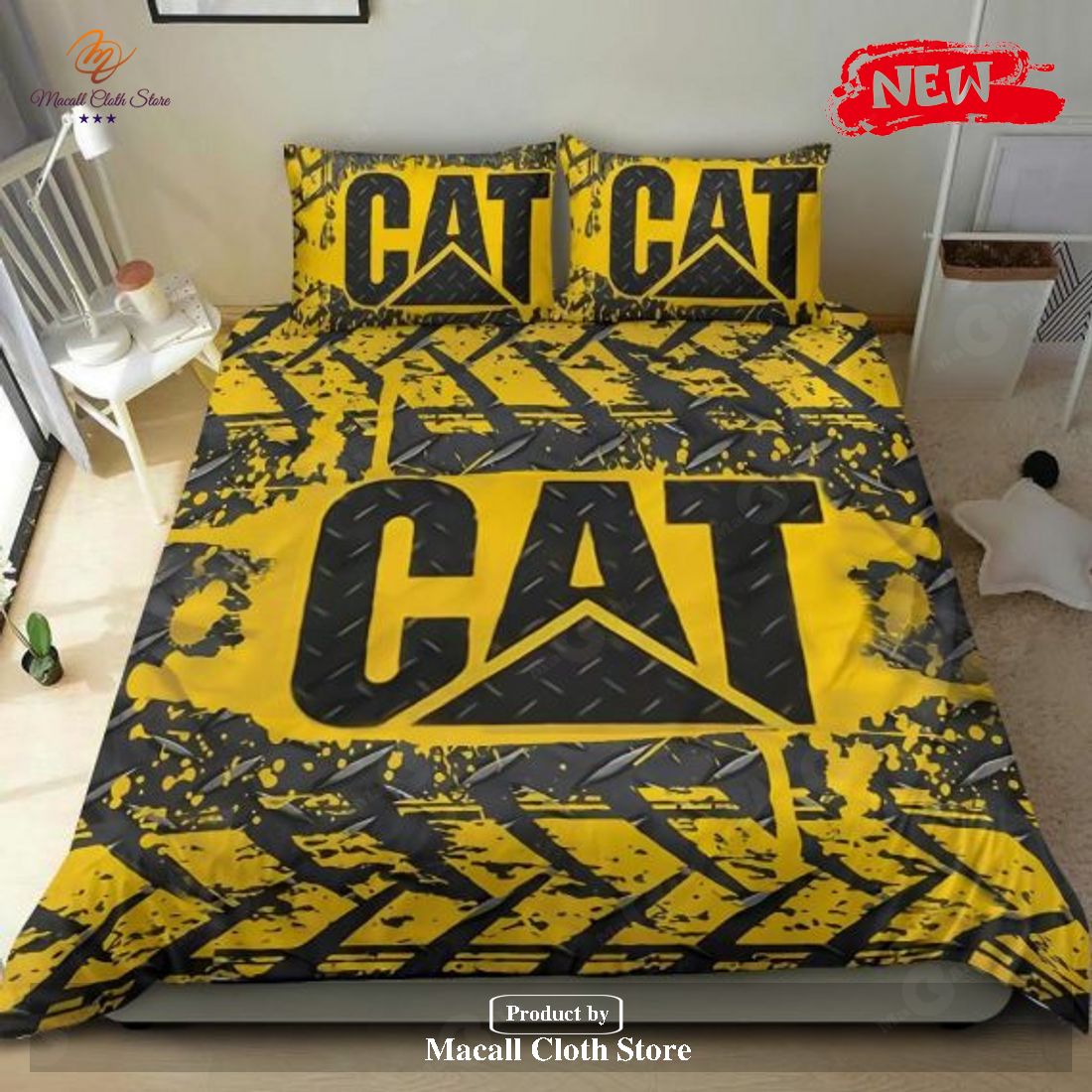 Caterpillar Bedding Set Gifts For Cat Owners Bedroom Sets