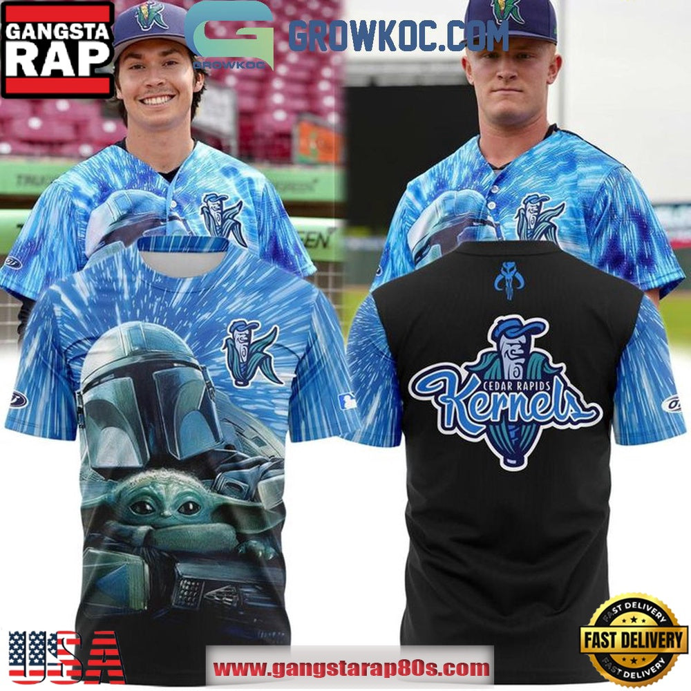 Cedar Rapids Kernels 2026 Star Wars Night Unisex 3D Shirt