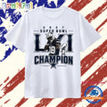 CeeDee Lamb 2027 Super Bowl Champion LXI T Shirt