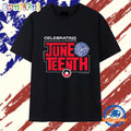 Celebrating Juneteenth Indiana Fever T Shirt