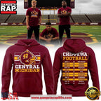 Central Michigan Chippewas 2026 Football Schedule Hoodie