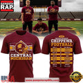 Central Michigan Chippewas 2026 Football Schedule T Shirt