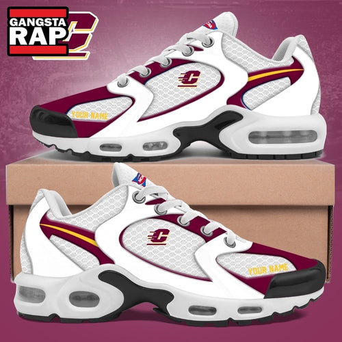 Central Michigan University NCAA 2026 Personalized Air Max Plus Shoes Sneakers