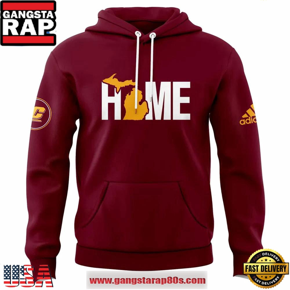 Central Michigan Welcome Home Special Edition Unisex Hoodie